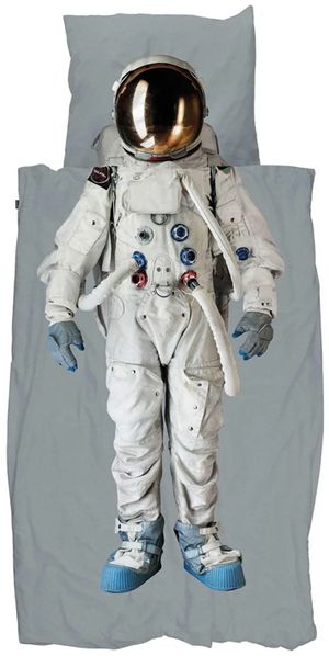 Snurk Bettbezug – Astronaut – 140 x 200/220 cm – G