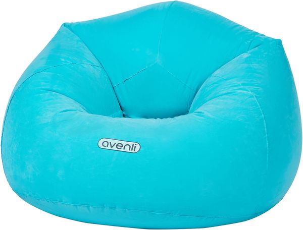 INNOV PRATIC Aufblasbarer Sessel, 105 x 105 x 65 cm, rosa