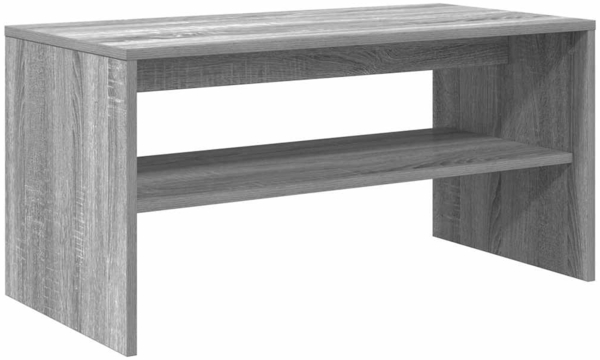 vidaXL TV-Schrank Grau Sonoma 80 x 40 x 40 cm Holzwerkstoff 859114