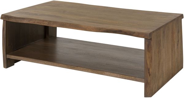 Couchtisch Mango 118x70x40 braun geölt PURE MANGO #205