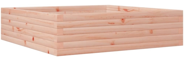 vidaXL Pflanzkübel 90x90x23 cm Massivholz Douglasie 847206