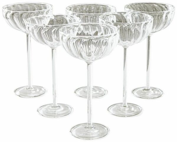 Mirabeau Glas Glas 6er Set Bavella klar, Glas