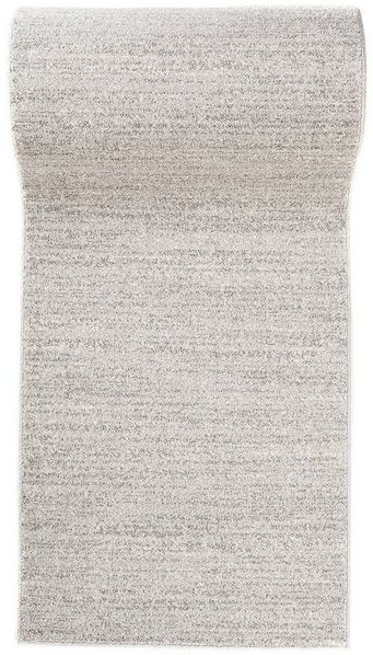 Mazovia Läufer Läufer Flurläufer Einfarbig für Vorzimmer, Küche - Grau, 80 x 100 cm, Kurzflor, Meterware, Höhe 10 mm