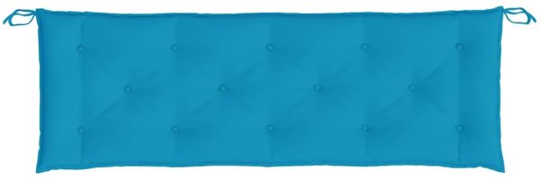 vidaXL Gartenbank-Auflagen 2 Stk. Hellblau 150x50x7 cm Oxford-Gewebe 361701 Bild 6