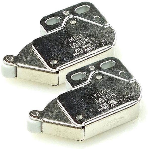 FRANKE Einbaumülleimer 2er-Pack FRANKE Sorter 95 Schnäpper Metal (133.0045.565) - Einraster