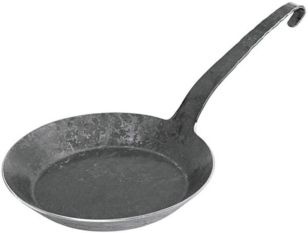 TURK Pfanne 24cm freiform-warmgeschmiedet Bild 4