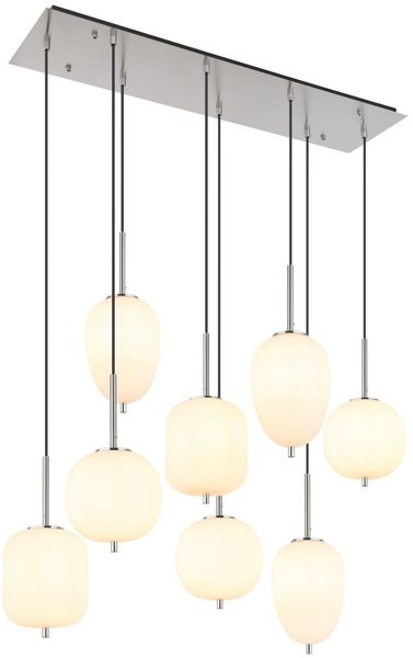 Hängeleuchte Esszimmer Pendelleuchte Esstisch Wohnzimmer Hängelampe 15345-8NO