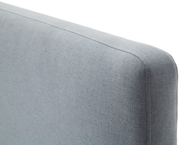 Meise Möbel Polsterbett Mattis mit Bettkasten 180x200 cm, Stoff eisblau Bild 9