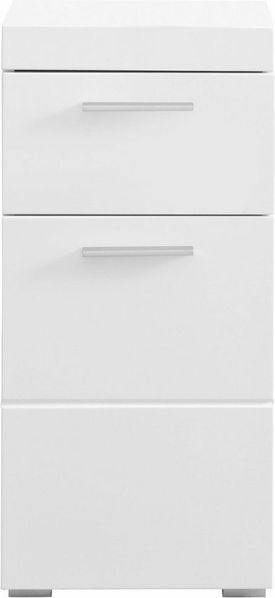 INOSIGN Unterschrank Avena Badezimmerschrank mit 1 Schublade und 1 Tür - Maße (B/T/H) 37/31/79 cm