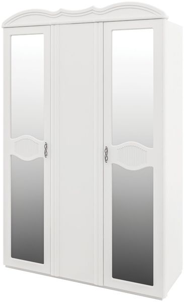 Küchenklapphängeschrank Rimini 60x72cm Hochfaltklappe matt lackiert Farbe: RAL 9003 signalweiß matt / grau RI-W8B/60-AV WKF