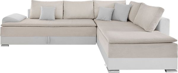 INOSIGN Ecksofa Night & Day L-Form mit Dauer-Schlaffunktion mit Armlehne, 6380334563803345