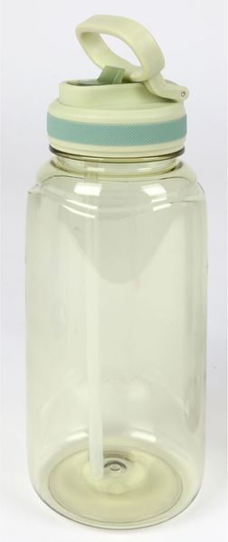 Trinkflasche 1 Liter aus Kunststoff leichte Wasserflasche in verschiedenen Farben für Sport Schule Arbeit und Freizeit