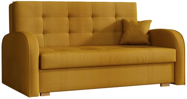 Schlafsofa Viva Gold III (Farbe: Kronos 01)