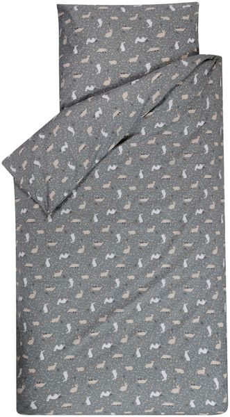 Bink Bedding Bunny Bettbezug - 120 x 150 cm - Wald