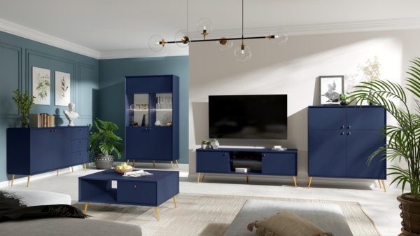 AX LIVING Wohnlandschaft beige creme Colordy U Form Bettkasten 332 cm Bild 4