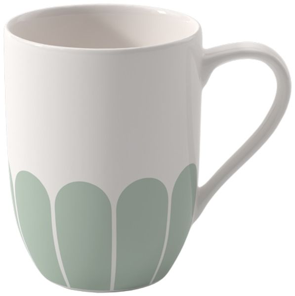 Villeroy & Boch Fleur Vert Henkelbecher 290 ml