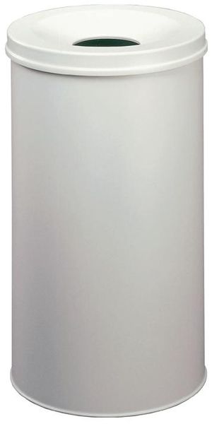 Durable Papierkorb Safe rund 62 Liter grau