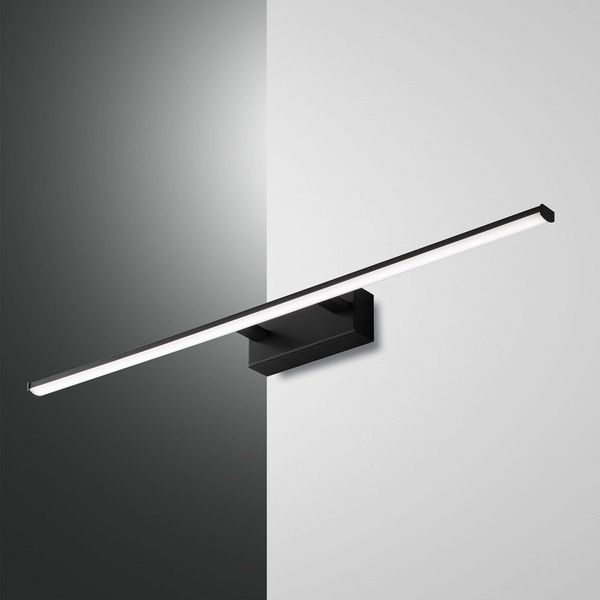 FABAS LUCE 3361-28-101 Wandleuchte Nala 75cm schwarz IP44
