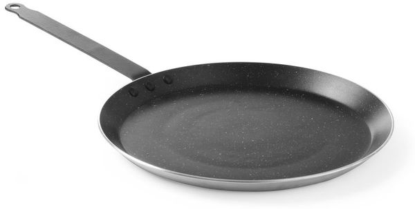HENDI Crêpes Pfanne, ⌀280x(H)25mm