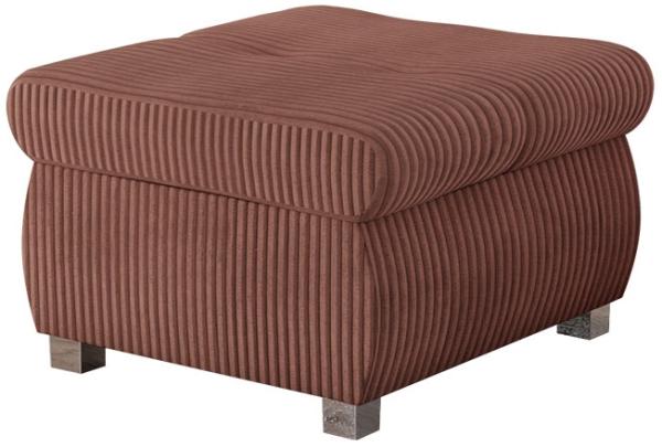 Polsterhocker Orkan Klein (Farbe: Poso 29)