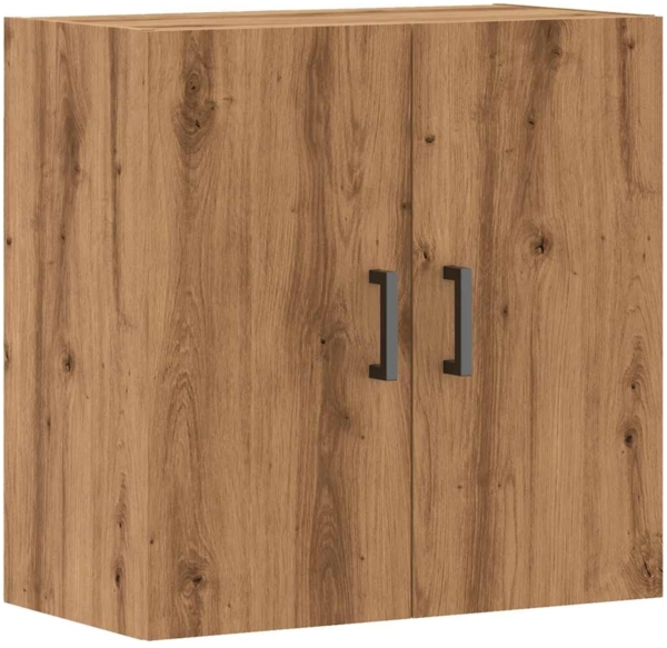 vidaXL Wandschrank Artisan-Eiche 60x31x60 cm Holzwerkstoff 857303