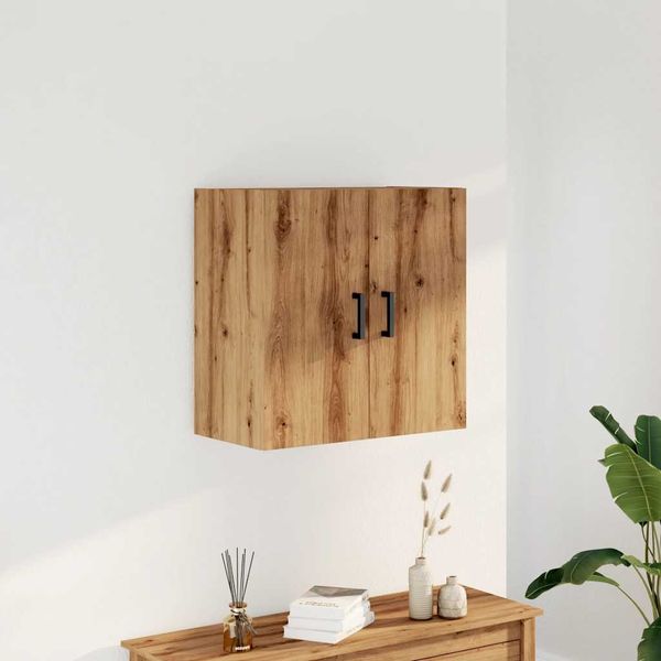 vidaXL Wandschrank Artisan-Eiche 60x31x60 cm Holzwerkstoff 857303