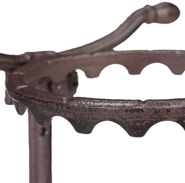 Relaxdays 3 x Wand Blumenhalter Einrad Bild 7