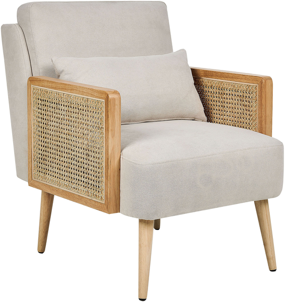 Sessel ORUM Stoff Helles Beige