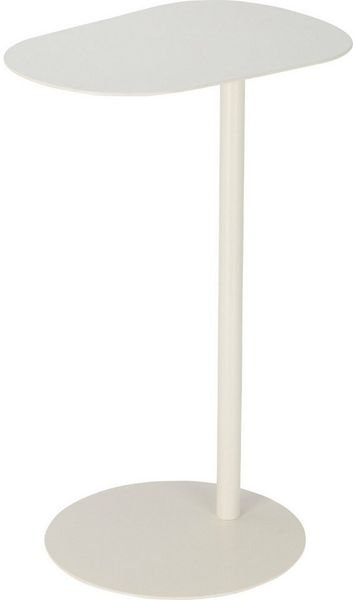 Koopman Beistelltisch Sofatisch Kaffeetisch Laptoptisch Betttisch (1-St), Weiß, Metall, 35 x 25 x 53 cm, stabiler Stand, Tisch