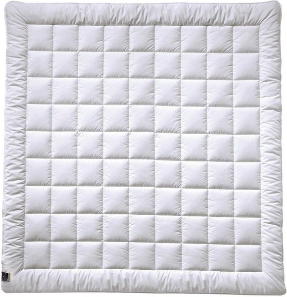 billerbeck Faserdecke 520 Alcando Light - leichte Ganzjahresdecke - 200x200 cm