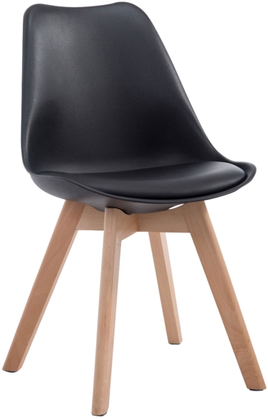 Besucherstuhl Borneo V2 Natura Kunstleder [151996201]