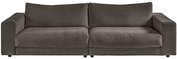 Home affaire Big-Sofa Enisa, bequeme, legere Polsterung B/T/H: 290/127/85 cm, Mega Sofa, Zeitloses und stylisches Loungemöbel, in Fein- und Breitcord