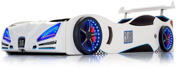 Aktürk Autobett Kinderbett Autobett Veron XR-4