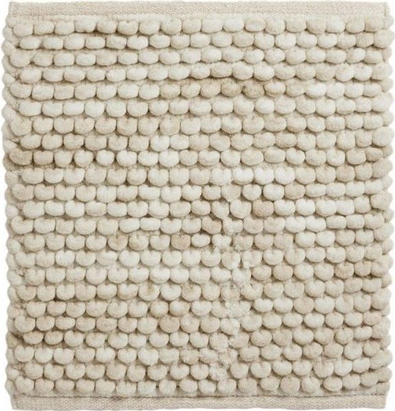 Next Badematte Strukturierte Badematte, Höhe 50 mm, Polyester (recycelt), Baumwolle