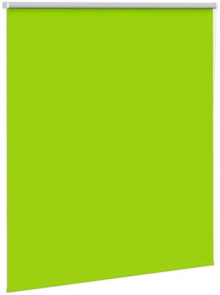 vidaXL Verdunkelungsrollo Grün 140x130cm Stoffbreite 136,6cm Polyester 4011240 Bild 3