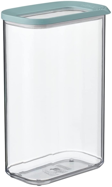 Mepal | Vorratsdose Modula – 2000 ml Inhalt | Nordic Green | Frischhaltedose zur Aufbewahrung von Lebensmitteln | spülmaschinenfest