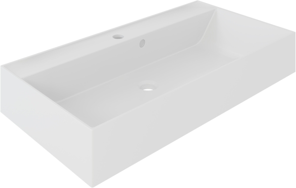 Waschtisch Bliss in grau inklusive Waschbecken 90 cm Bild 7