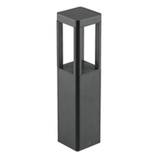 EVN WLQ35071502 IP54 7W 3000K 391lm 350mm anthrazit LED-Pollerleuchte.