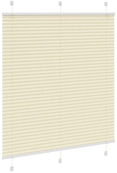 vidaXL Plissee Creme 120x150 cm Stoffbreite 119,4 cm Polyester 4015300 Bild 3