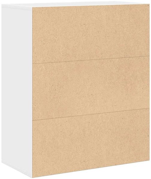 vidaXL Bücherregal Weiß 60x30x71,5 cm Holzwerkstoff 860310 Bild 6