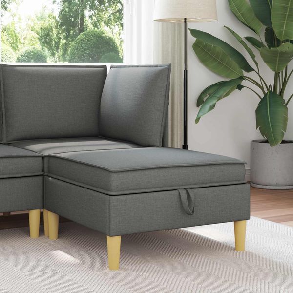 vidaXL Sofa mit Stauraum Stoff 42027123