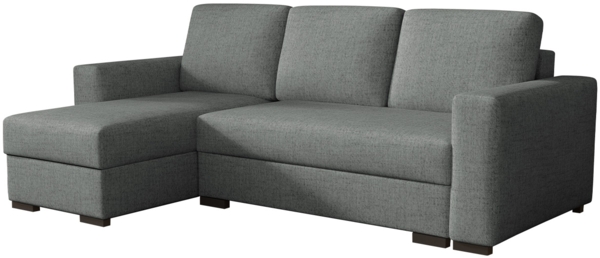 Ecksofa Lolomi (Farbe: Neve 90)