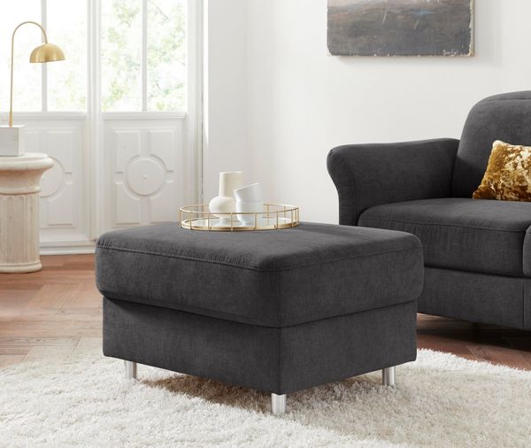 sit&more Stauraumhocker Darwin, inklusive Federkern und Stauraum