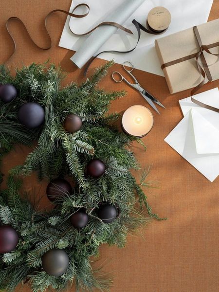 blomus Weihnachtsbaumkugel JUHLA Weihnachtsschmuck M smoke 7cm 4tlg