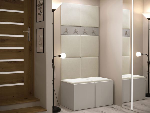 Garderoben-Set Monati IV, Cashmere, Farbe: Manila 02