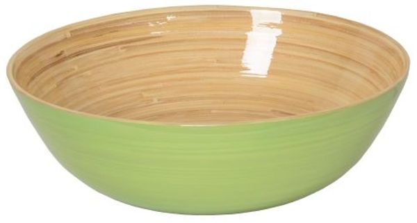 albert L. Bambus Schüssel 30x10 cm lindgrün