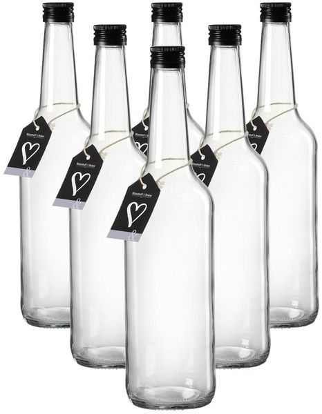 Ritzenhoff & Breker Mara Flasche 500 ml 6er Set