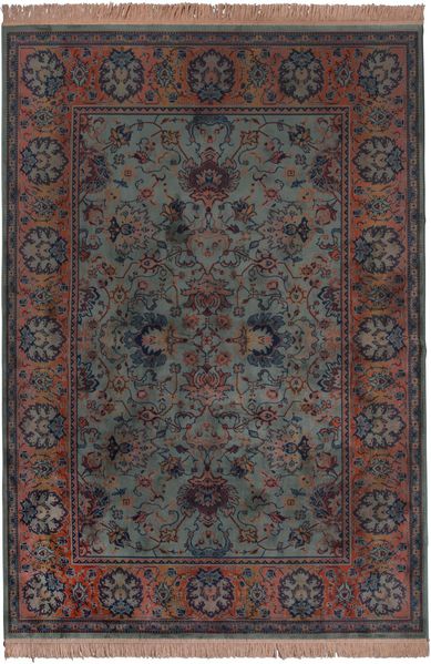 Teppich BID Old Green 170 x 240 cm von Dutchbone