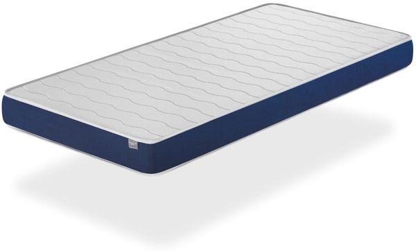DORMISSIMO Babymatratze Baby BLEU 60X120 Höhe 11 cm Perforierter und antibakterieller Kern