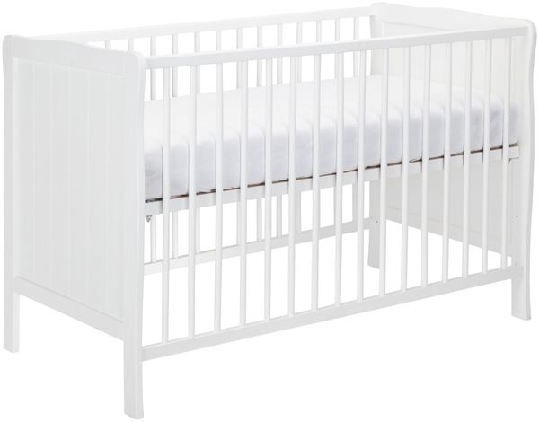 Europe Baby Sarah Babyzimmer Weiß | Bett 60x120 cm